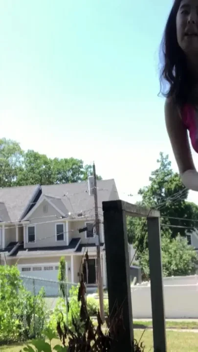 sexy gardening starring Alexandria Wu
