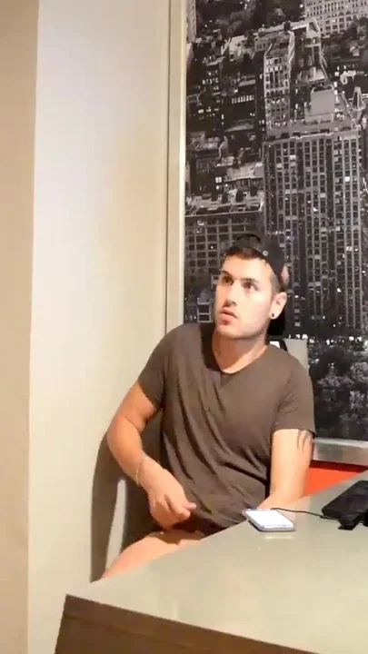 I Catch Him Jerking off and I Break His Ass