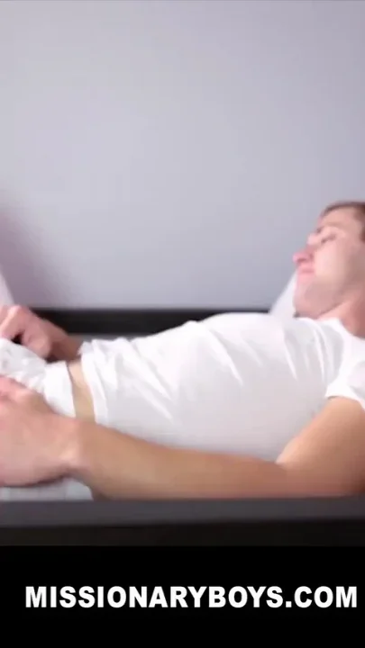 Missionary boy elder berry enjoys flashback while masturbating