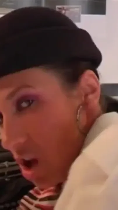 Hot fetish ride for a crazy slut
