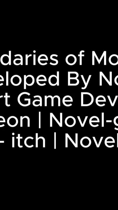 Boundaries of Morality part 09 - by Novel-games