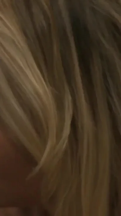 Jumbo tit blonde gets extra freaky in the bedroom
