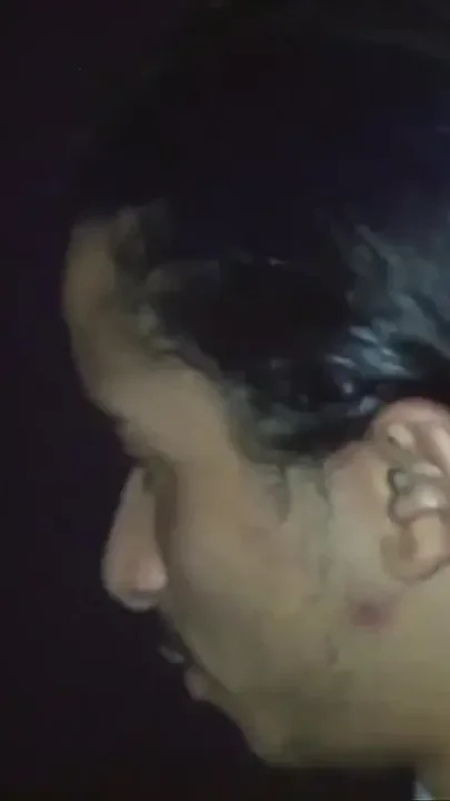 Sexy young Latino fucked top twink for fun casting