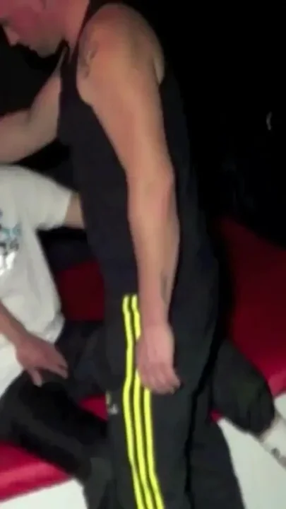 Fucked in sneaker by the 2 badboys friend of Malik