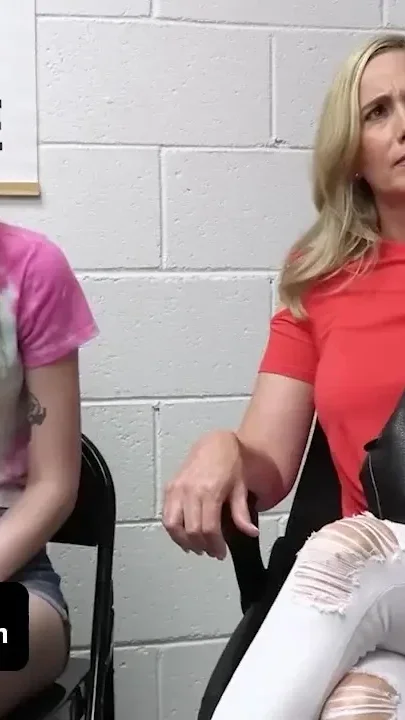 Shoplyfter - Beautiful Teen Babe and Her Hot Stepmother Caught Shoplifting and