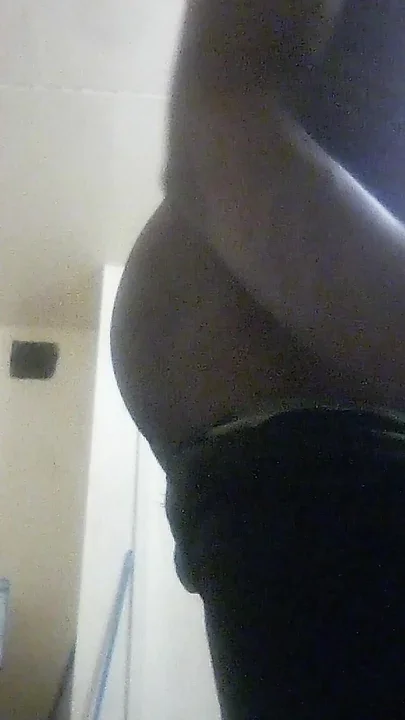 Cum eat this ass plump booty gay black femboy