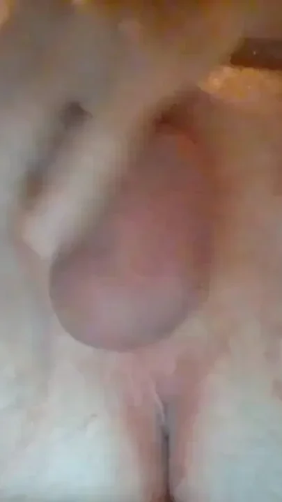 I lay and caress my cock and jerk off it it is so good longing for pussy and cock