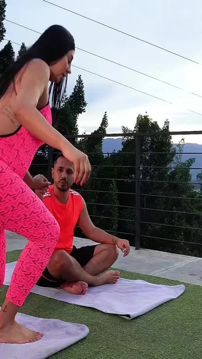Dirty Yoga Teacher Fucks Student - Tommy Miller