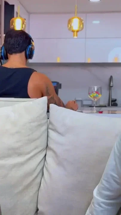 Nerd boy with a big cock fucks his best friend's big breasted latina milf