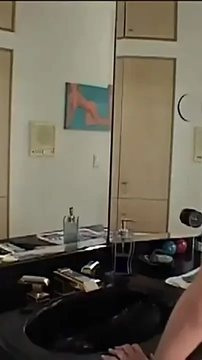Double Penetration for Young Brunette with Big Tits