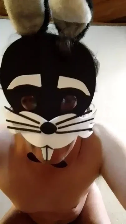 THERIAN plays with Penis