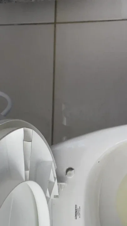 Quickie Cuming in the Work Bathroom