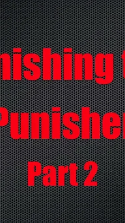 Punishing the Punisher - Chapter 2