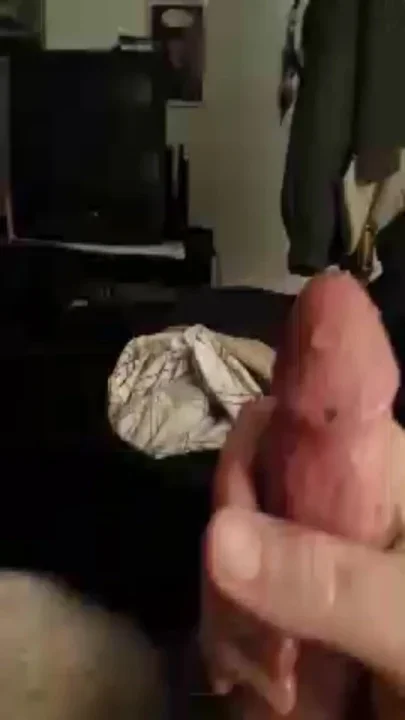 Shooting another huge load