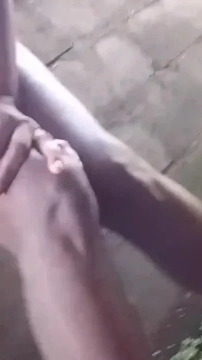 Desperate for a Pee Dance Pissing Outdoors Tease for My Fans