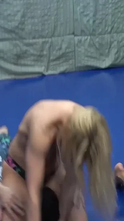 Super Hot Chicks Wrestling with Their Horny Coach