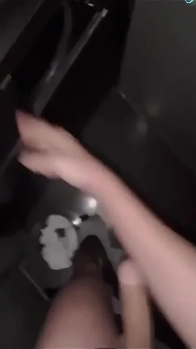 Giving Blowjob to Stranger at Gloryhole Today in Front of the Tame Cuckold