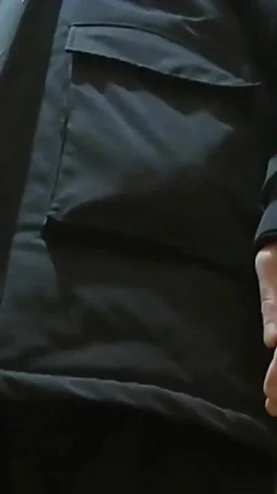 Jerking off to a courier with a sex toy close up