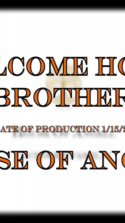 Welcome Home Bro