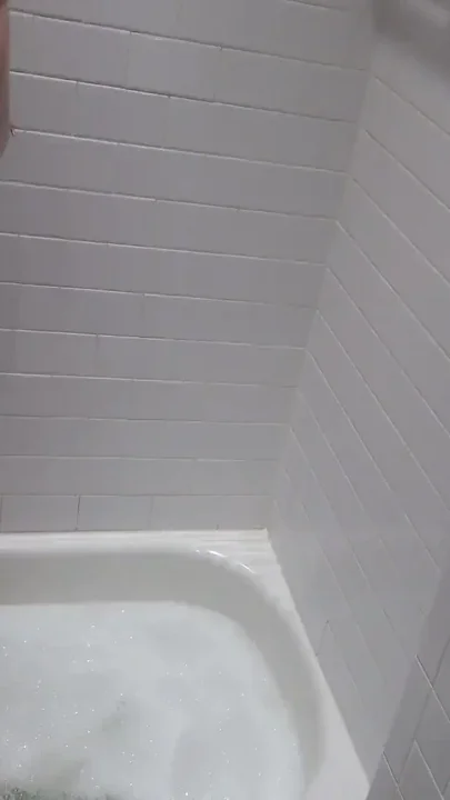 BBC Dildo Fuck Bath Starring Eva Fay