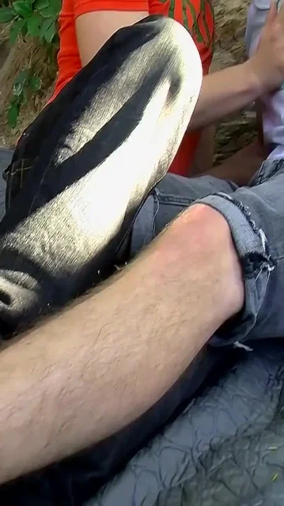 A Perfect Couple of Foot Lovers
