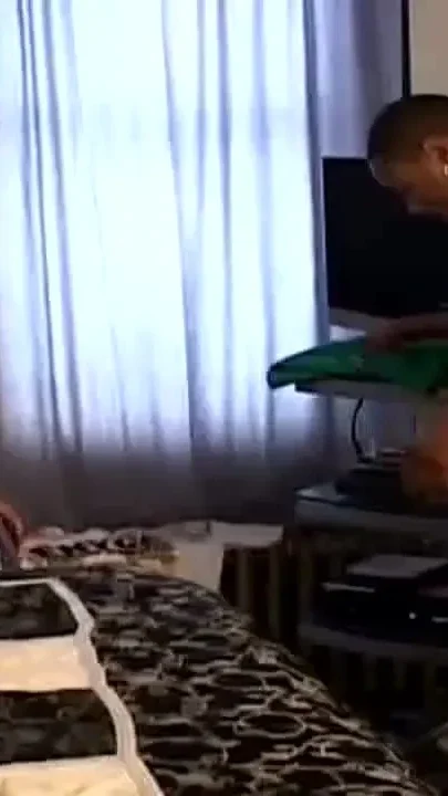 My first time with XXL black cock