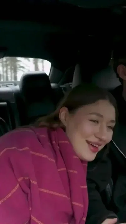 Shy Miss Sunset repays ride with sloppy car blowjob at ClubSweethearts Clip 1