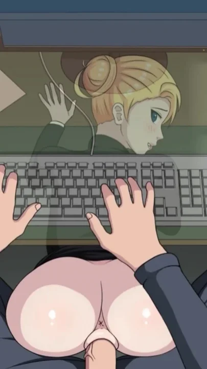 Naruto Kunoichi Trainer - Big Ass Blonde Secretary Teen Has Public Office Sex At