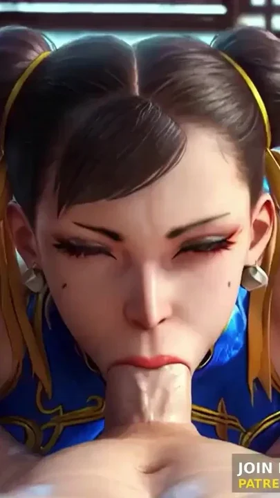 3D Animation Street Fighter - Chun Li Blowjob FullNelson Fuck Uncensored Hentai Clip 1