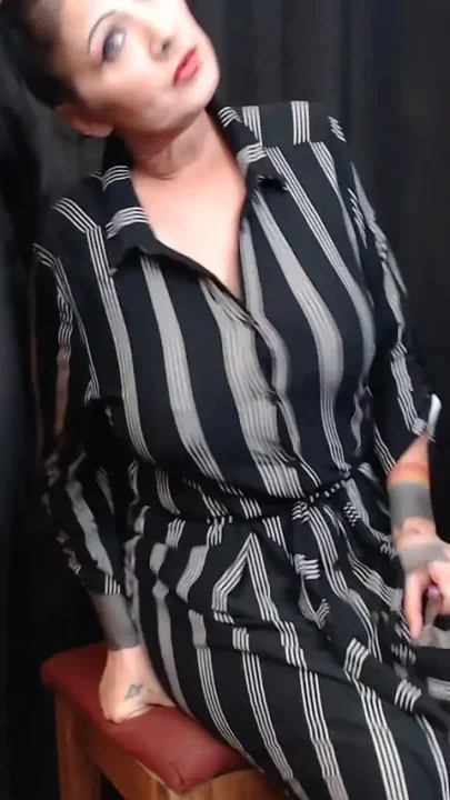 Tearing up my black dress