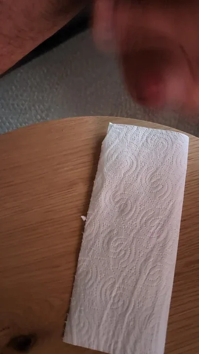 Jerking off cumshot