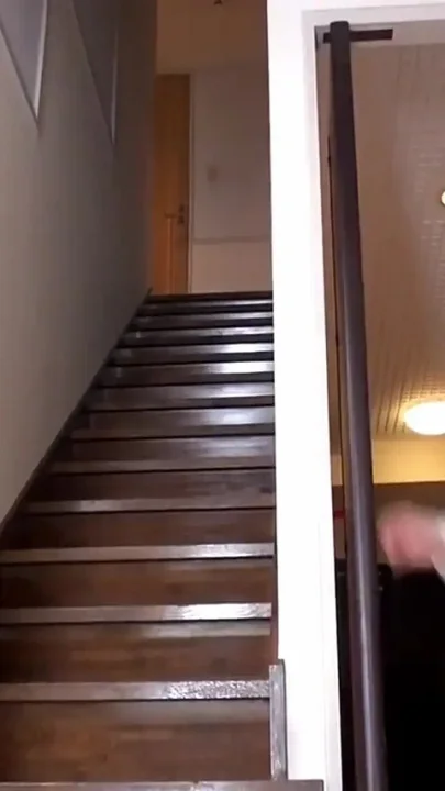 Careless Glimpse - Caught Reacting yet She Quietly Decides to Take Care of It - Part3