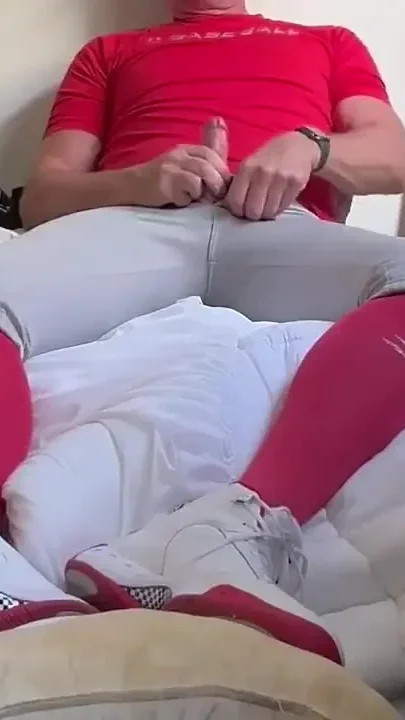 Alpha Baseball Playerjockdad87 Is at It Again Shooting His Jock Cum in Baseball Gear