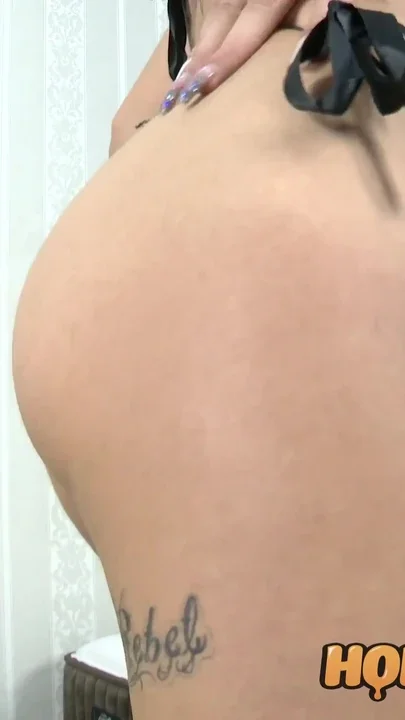 Sexy petite trans Marcela Dimov masturbates