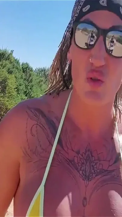 A Good Bitch Fucked on the Beach
