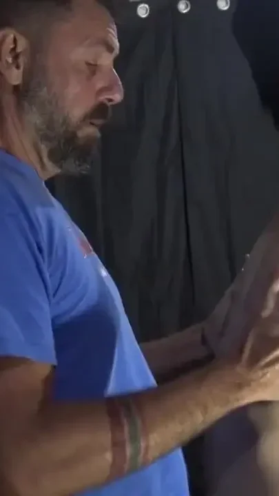 Romantik fukced raw by the Stepdaddy pornstar Ale Tedesco