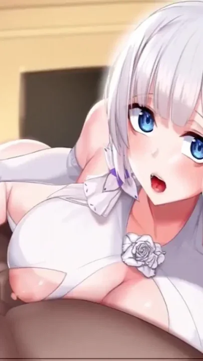 Beauty Bigboob Lady - 2D Animation V192