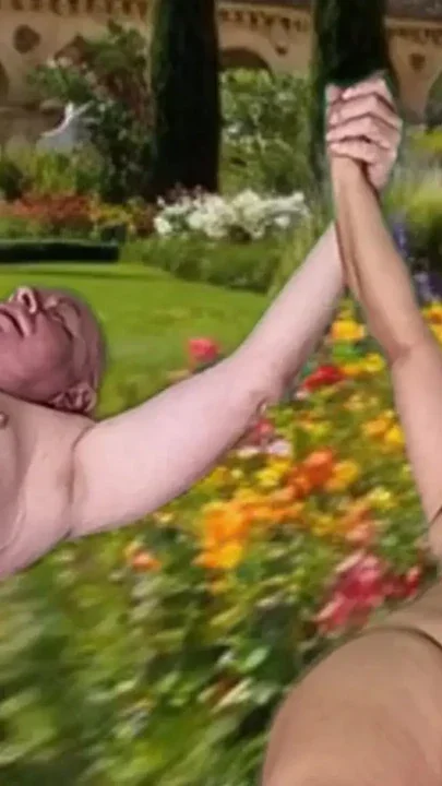 HOT EROTIC ROYAL YOGA WITH ADAMANDEVE AND LUPO Clip 2