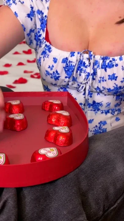 Valentine's Day - Sneaky Step Brother Gives Step Sister His Dick Clip 1