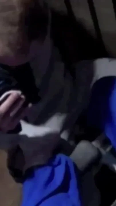 Sneaker humiliationin sneaker in discret baement