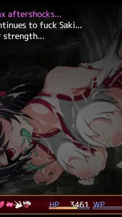 Saki and the Crucible of Debauchery Floor 1 Encounters Clip 3