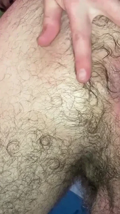 Hairy Sweaty Travis Erupts a Massive Load Everywhere Clip 1
