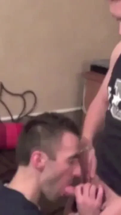 Kyle Fucked by Straight Friend