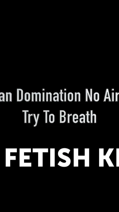 Lesbian Domination No Air Fight Try to Breath