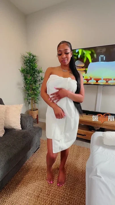 Semaj Media Ebony Beauty La La Ivey Doesn't Bring Money so She Sucks Me off