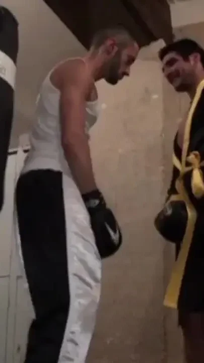 Straight boy fucking at the locker room at thje sport club