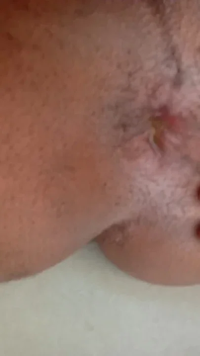 My ass is completely broken my friend has a huge cock Clip 2