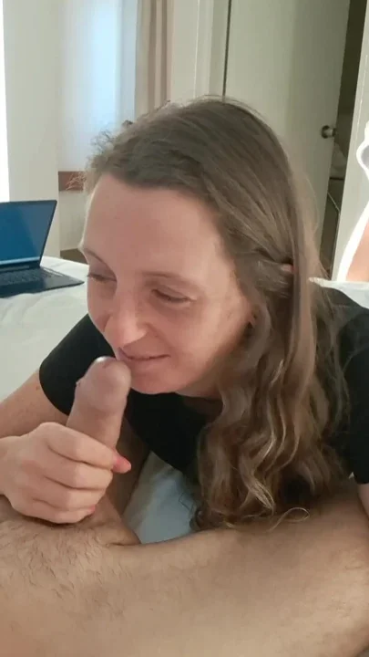 I Suck Him From Soft to 9 Inches His Cock Is so Big