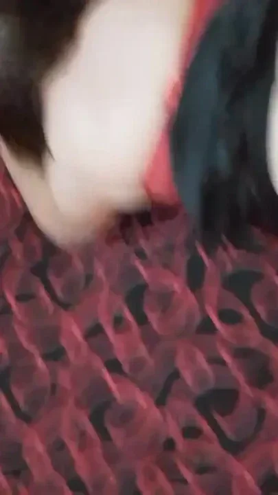 Selfie video of how we as a puppy at the motel Clip 1