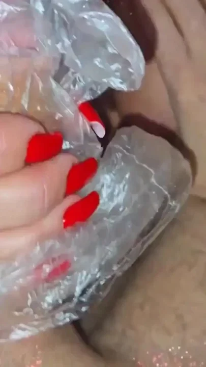A Bag Instead of a Condom I Hope It Doesn't Tear